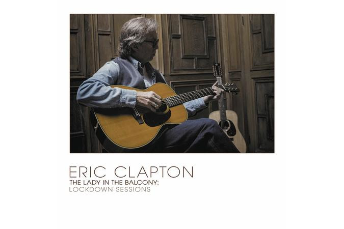 Eric Clapton  The Lady In The Balcony   Lockdown Sessions (2 LP) (Quick Ship)