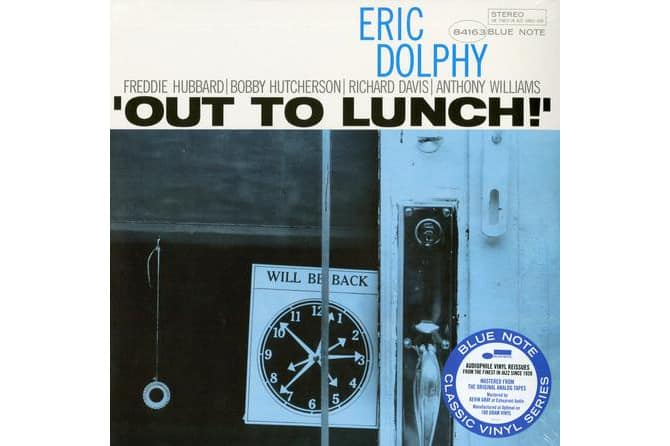 Eric Dolphy  Out To Lunch (Blue Note Classic Vinyl Series) (Quick Ship)