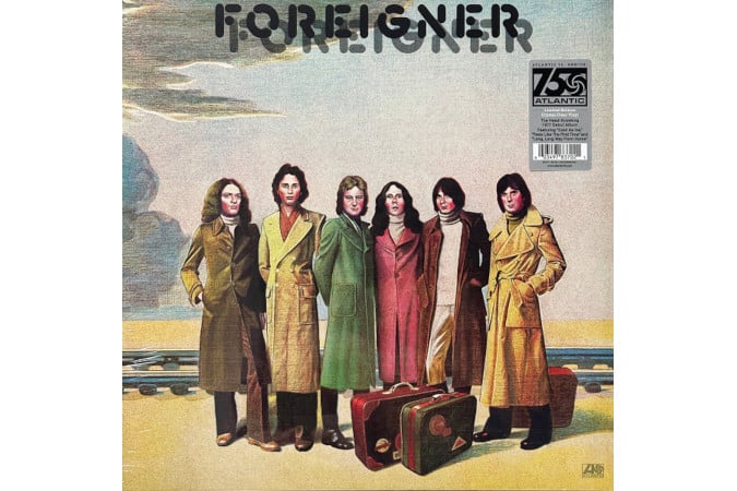 Foreigner  Foreigner (Crystal Clear Diamond Vinyl) (Quick Ship)