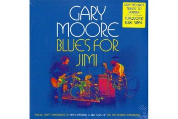 Gary Moore  Blues For Jimi: Live In London  (Turquoise Blue Vinyl) (Quick Ship)