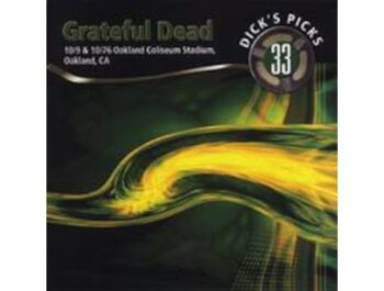 Grateful Dead  Dicks Picks Vol. 3310/9 & 10/10/76, Oakland Coliseum Stadium, Oakland, CA  (Numbered Limited Edition 8 LP Box Set) (Quick Ship)