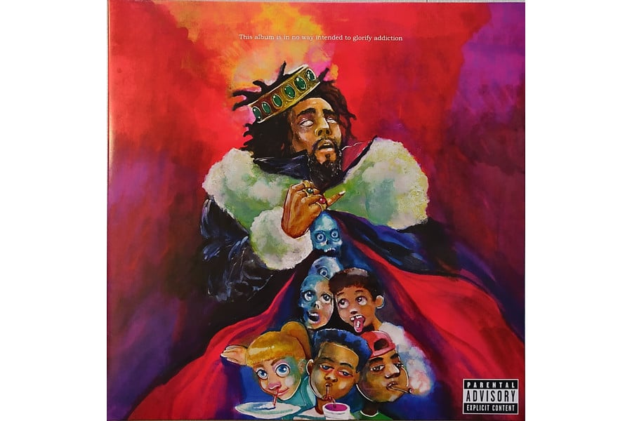 J. Cole  KOD (Quick Ship)