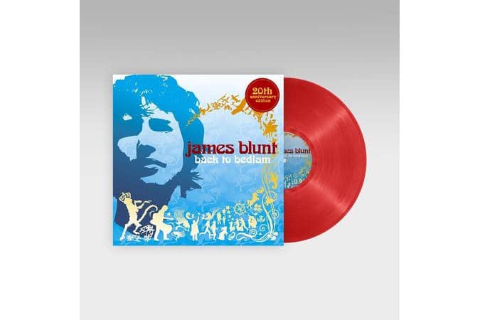 James Blunt  Back To Bedlam  (20th Anniversary Limited Edition Red Vinyl) (Quick Ship)