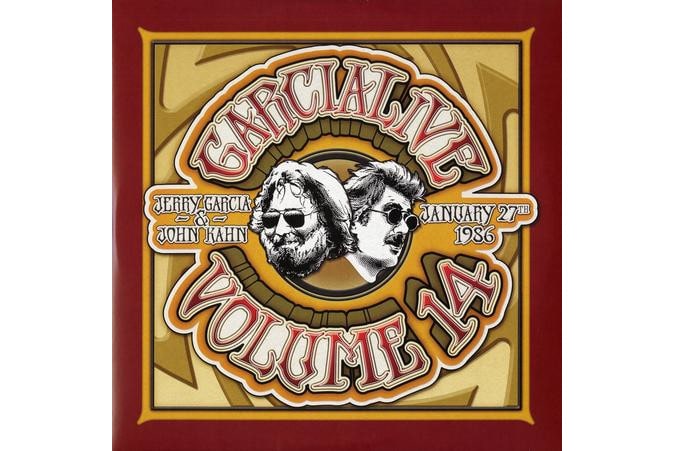 Jerry Garcia and John Kahn  GarciaLive Volume 14: January 27th, 1986 The Ritz (2 LP) (Quick Ship)