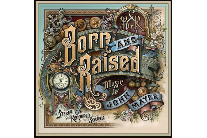 John Mayer  Born And Raised  (2 LP + CD) (Quick Ship)