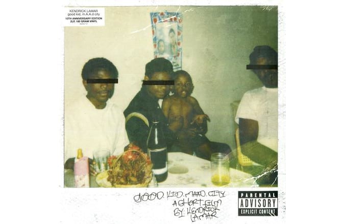 Kendrick Lamar good kid, m.A.A.d. city (10th Anniversary Edition) Sealed Vinyl Record (Quick Ship)
