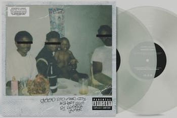 Kendrick Lamar  good kid, m.A.A.d. city (10th Anniversary)  (Limited Edition Clear Vinyl) (Quick Ship)