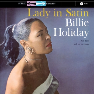 Lady In Satin - Billie Holiday - LP - Brand New Vinyl (Arrives in 20days)