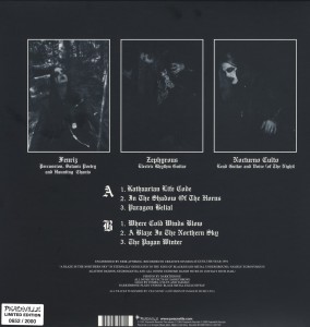 A Blaze In The Northern Sky - Darkthrone - LP - Brand New Vinyl (Arrives in 20days)