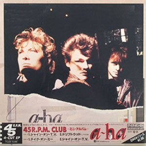 a - ha - 45 R.P.M. Club Vinyl LP Record (Arrives in 21 days)