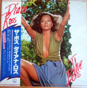 Diana Ross - The Boss Vinyl LP Record (Arrives in 21 days)