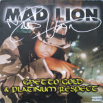 Mad Lion - Ghetto Gold & Platinum Respect Vinyl LP Record (Arrives in 21 days)