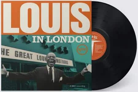 Louis Armstrong  Louis In London (Quick Ship)