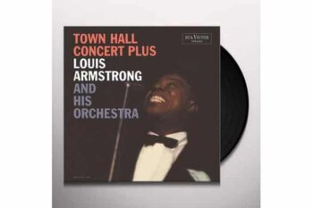 Louis Armstrong – Town Hall Concert Plus (Mono Version) (Pure Pleasure) Vinyl Record (Quick Ship)