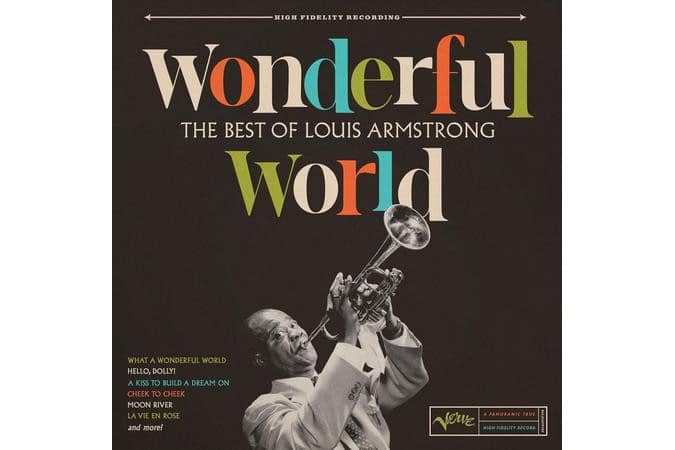Louis Armstrong  Wonderful World: The Best Of Louis Armstrong (Quick Ship)