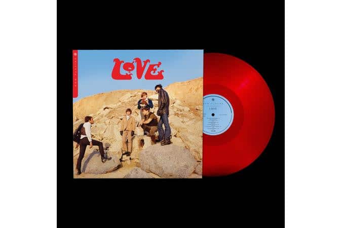 Love  Now Playing  (Limited Edition Colored Vinyl) (Quick Ship)