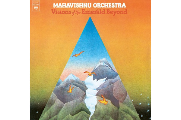 MAHAVISHNU ORCHESTRA – Visions Of The Emerald (Orange Coloured Vinyl) (Quick Ship)
