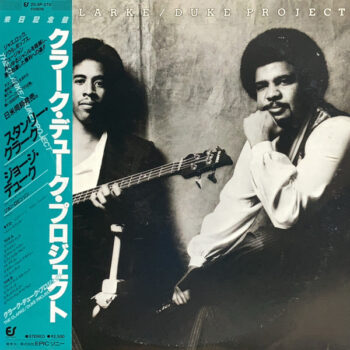 The Clarke / Duke Project - Stanley Clarke/George Duke - LP - Pre Owned Vinyl (Arrives in 14days)