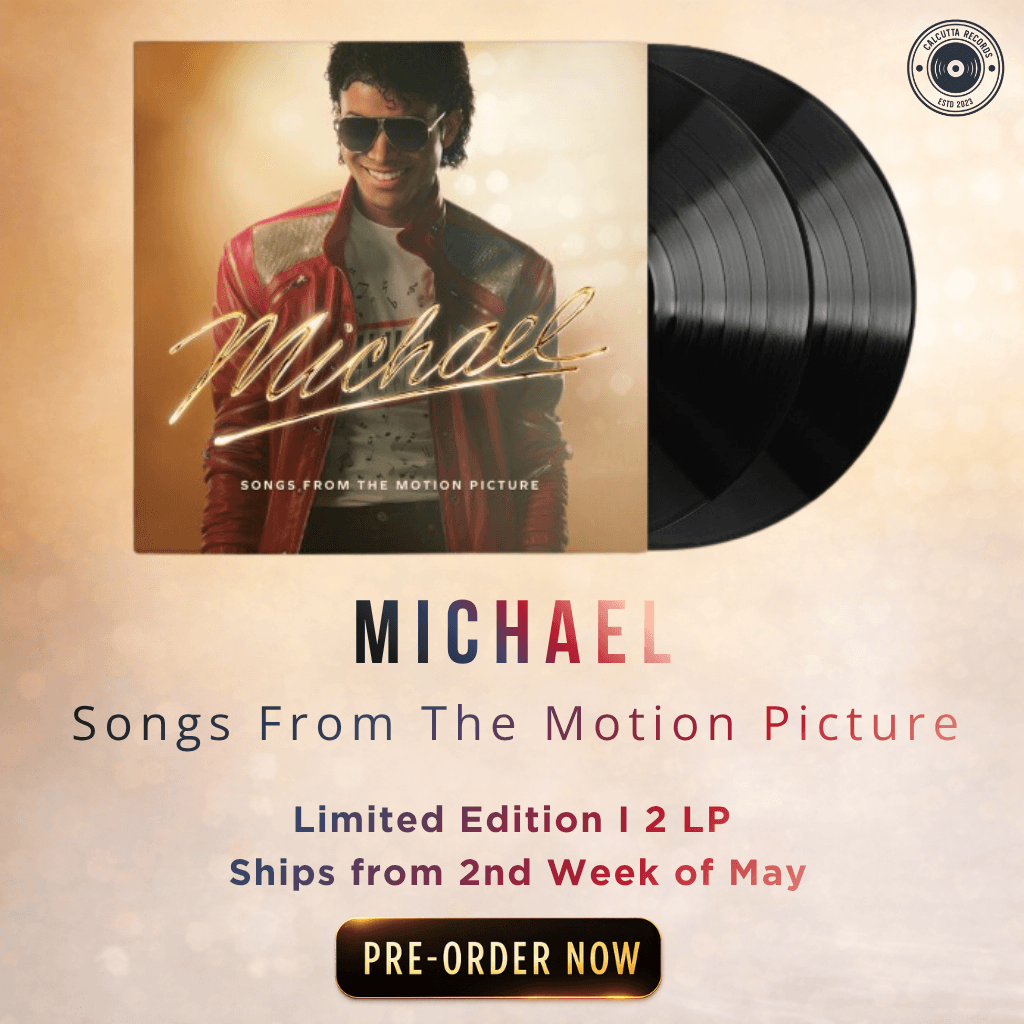 MICHAEL Songs From The Motion Picture Limited Edition 2 LP 1