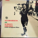Various - Evengreens Of Screen Themes -From European Film- Vinyl LP Record (Arrives in 21 days)