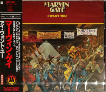 I Want You - Marvin Gaye - Audio CD - Pre Owned CDs (Arrives in 14days)