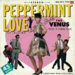 The Venus - Peppermint Love Vinyl LP Record (Arrives in 21 days)