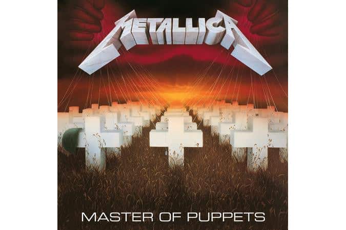 Metallica Master Of Puppets (Remastered) Sealed Vinyl Record (Quick Ship)
