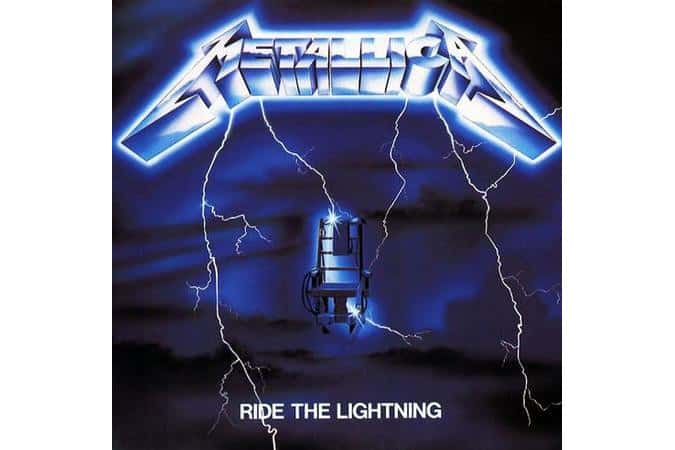 Metallica Ride The Lightning (2016 Remastered) Sealed Vinyl Record (Quick Ship)