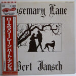 Bert Jansch - Rosemary Lane = ローズマリー・レーン Vinyl LP Record (Arrives in 21 days)