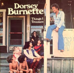 Dorsey Burnette - Things I Treasure Vinyl LP Record (Arrives in 21 days)