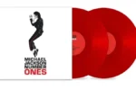 Michael Jackson – Number Ones (Limited Red Vinyl edition) (Quick Ship)