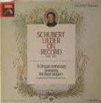 Franz Schubert - Schubert Lieder on Record 1898-1952 Vinyl LP Record (Arrives in 21 days)