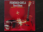 Federico - Grela - Best Album Vinyl LP Record (Arrives in 21 days)