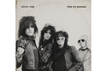 Motley Crue – From The Beginning (Quick Ship)