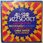 All Star Jazz Sextet - A Jam Session With The All Star Jazz Sextet Vinyl LP Record (Arrives in 21 days)
