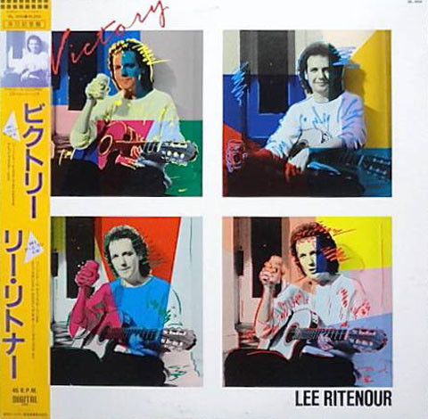 Victory - Lee Ritenour - LP - Pre Owned Vinyl (Arrives in 14days)