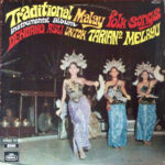 Various - Traditional Malay Folk Songs Vinyl LP Record (Arrives in 21 days)