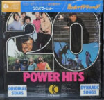 Various - 20 Power Hits Vinyl LP Record (Arrives in 21 days)