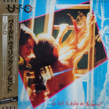 UFO (5) - The Wild, The Willing And The Innocent Vinyl LP Record (Arrives in 21 days)