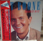 Pat Boone - Greatest Hits Vinyl LP Record (Arrives in 21 days)
