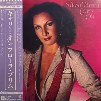 Carry On - Flora Purim - LP - Pre Owned Vinyl (Arrives in 14days)