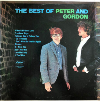 Peter & Gordon - The Best Of Peter And Gordon Vinyl LP Record (Arrives in 21 days)