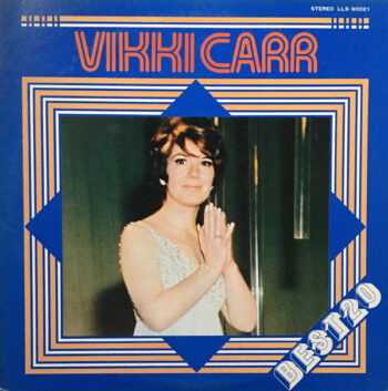 Vikki Carr - Best 20 Vinyl LP Record (Arrives in 21 days)
