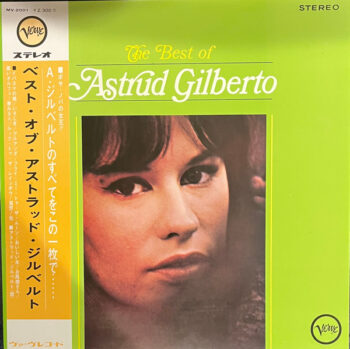 The Best Of Astrud Gilberto - Astrud Gilberto - LP - Pre Owned Vinyl (Arrives in 14days)
