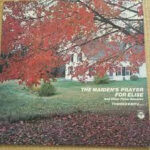 Toshiko Kiryu - The Maiden's Prayer For Elise Vinyl LP Record (Arrives in 21 days)