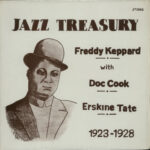 Freddie Keppard - Freddy Keppard with Doc Cook and his Dreamland Orchestra Vinyl LP Record (Arrives in 21 days)