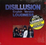 Loudness (5) - Disillusion - English Version Vinyl LP Record (Arrives in 21 days)