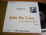 Julio de Caro Y Su Orquesta Típica - El Monito Julio de Caro Y Su Orquesta Típica Vol.4 Vinyl LP Record (Arrives in 21 days)