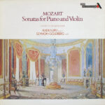 Wolfgang Amadeus Mozart - Sonatas For Piano And Violin (In F, K.376 ∙ C, K.303 & E Flat, K.454) Vinyl LP Record (Arrives in 21 days)