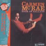 Carmen McRae - Book Of Ballads Vinyl LP Record (Arrives in 21 days)